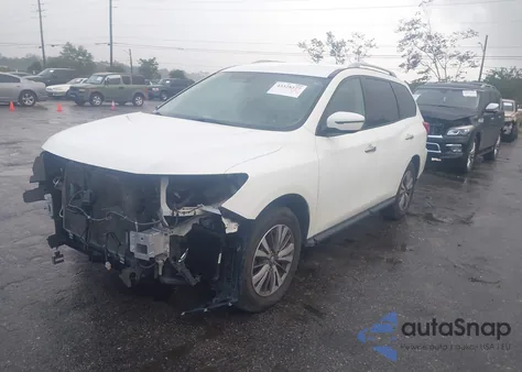 2018 Nissan Pathfinder Sv from USA, damaged, VIN 5N1DR2MM5JC662751